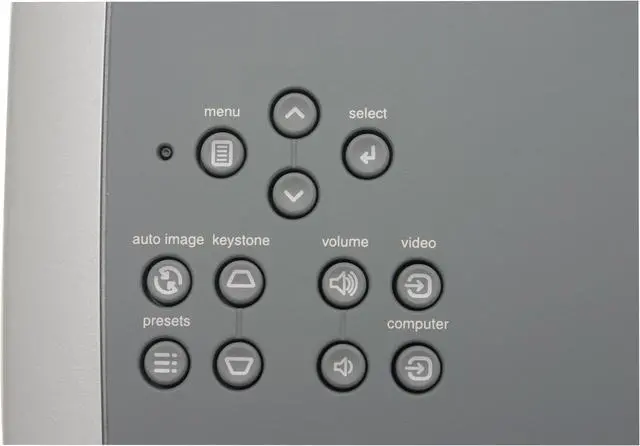 Alt view image 8 of 10 - InFocus X3 1024 x 768 • 1600 max ANSI lumens (standard mode) • 1100 max ANSI lumens (whisper mode) DLP Projector 2000:1