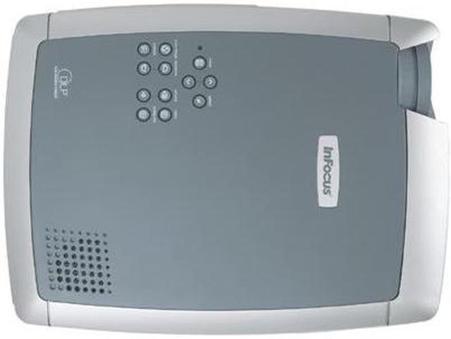Alt view image 3 of 4 - InFocus X1A 1024 x 768 1100 ANSI lumens DLP Projector 2000:1