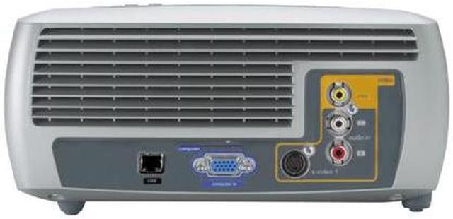 Alt view image 4 of 4 - InFocus X1A 1024 x 768 1100 ANSI lumens DLP Projector 2000:1