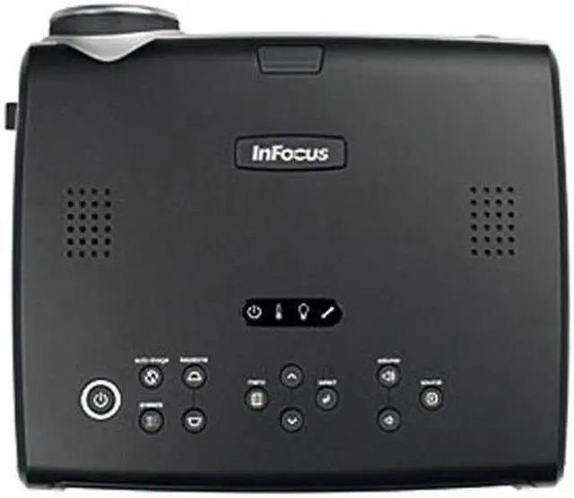 Alt view image 4 of 17 - InFocus IN36 1024 x 768 3000 ANSI lumens max DLP Projector 1000:1