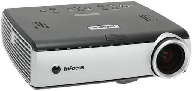Alt view image 5 of 17 - InFocus IN36 1024 x 768 3000 ANSI lumens max DLP Projector 1000:1