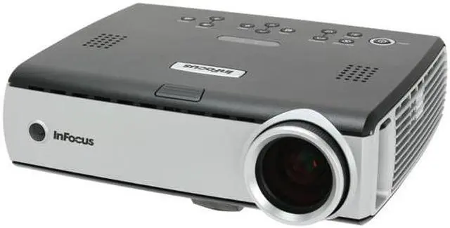 Alt view image 6 of 17 - InFocus IN36 1024 x 768 3000 ANSI lumens max DLP Projector 1000:1