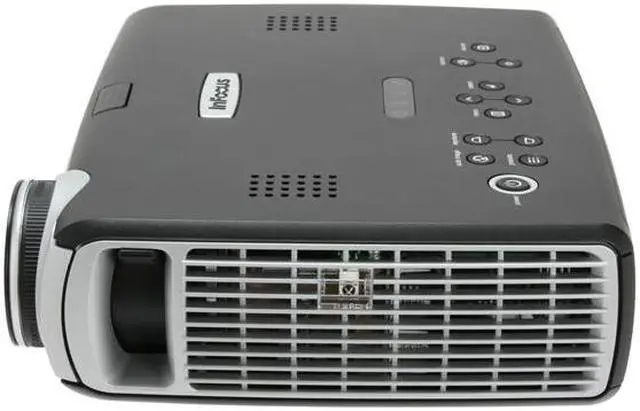 Alt view image 9 of 17 - InFocus IN36 1024 x 768 3000 ANSI lumens max DLP Projector 1000:1