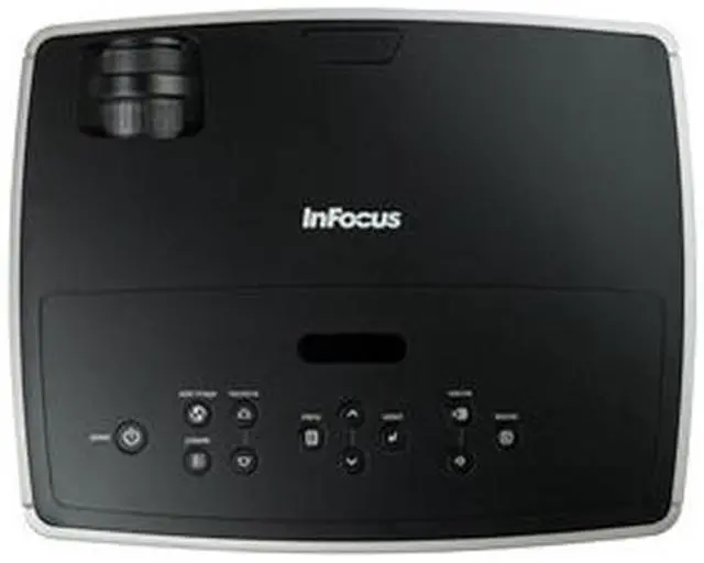 Alt view image 2 of 4 - InFocus IN26+ 1024 x 768 2200 max ANSI lumens DLP Projector 2000:1