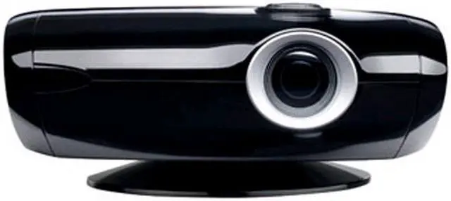 Alt view image 2 of 4 - InFocus IN76 1280 x 720 DLP 720p Home Theater Projector Whisper: 800 max ANSI lumens High Bright: 1000 max ANSI lumens 3000:1