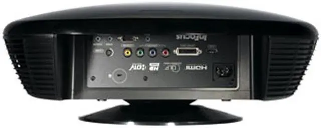 Alt view image 4 of 4 - InFocus IN82 1920 x 1080 DLP 1080p Home Theater Projector Whisper: 1200 max ANSI lumens High Bright: 1500 max ANSI lumens max ANSI lumens 12000:1