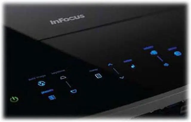 INFOCUS IN3104 XGA 1024x768 3500 ANSI Lumens Multimedia DLP Projector ...