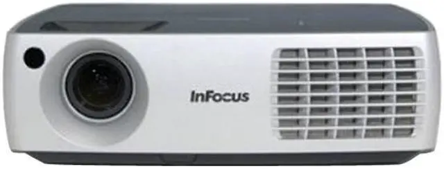 INFOCUS IN3104 XGA 1024x768 3500 ANSI Lumens Multimedia DLP Projector ...