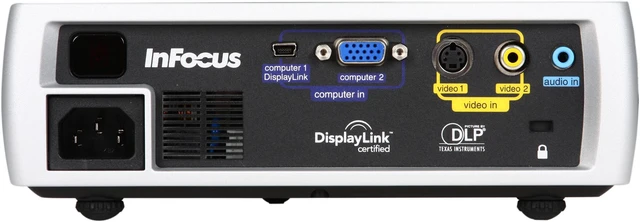 INFOCUS Work Big IN1100 XGA 1024x768 2100 ANSI Lumens Portable DLP ...