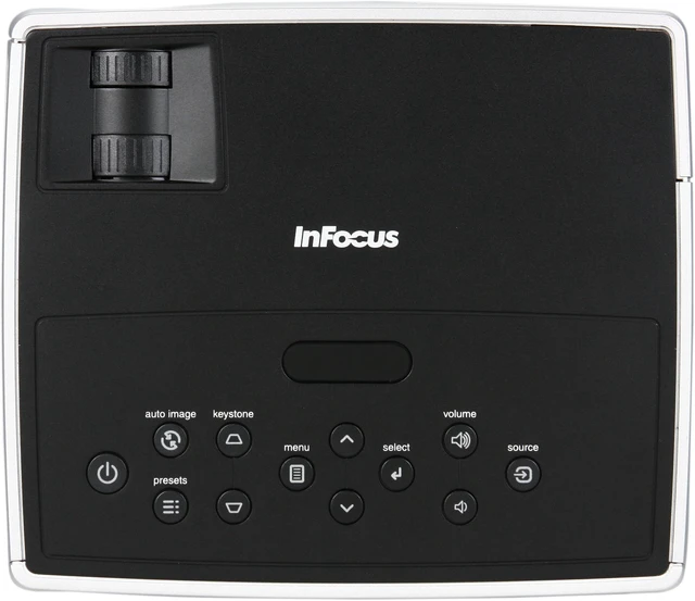 INFOCUS Work Big IN1100 XGA 1024x768 2100 ANSI Lumens Portable DLP ...