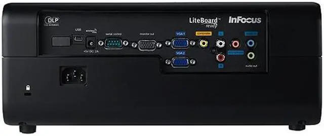 Main image of InFocus IN3916 1280 x 800 High Mode 2700 lumens, Low Mode 2200 lumens DLP Interactive Projector 3200:1