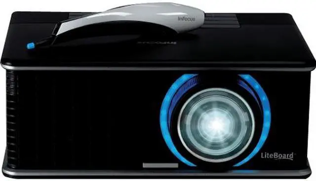 Alt view image 2 of 2 - InFocus IN3916 1280 x 800 High Mode 2700 lumens, Low Mode 2200 lumens DLP Interactive Projector 3200:1