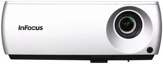 Alt view image 2 of 7 - InFocus IN2104EP 1024 x 768 High Bright: 2500 Lumens Eco Mode: 1800 Lumens DLP Projector 2000:1