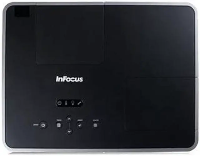 InFocus IN5102-CHIEF XGA 1024 x 768 4000 Lumens LCD Projector with ...