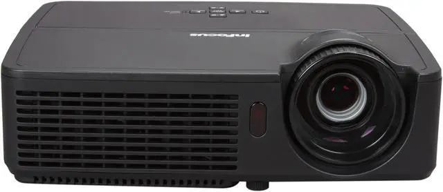 Alt view image 2 of 7 - InFocus IN114 1024 x 768 High Bright: 2700 max ANSI lumens Eco Mode: 2160 max ANSI lumens DLP Projector 3000:1