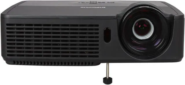 Alt view image 3 of 7 - InFocus IN114 1024 x 768 High Bright: 2700 max ANSI lumens Eco Mode: 2160 max ANSI lumens DLP Projector 3000:1