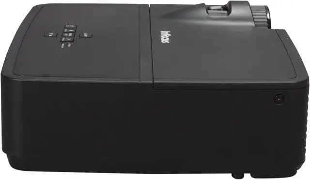 Alt view image 4 of 7 - InFocus IN114 1024 x 768 High Bright: 2700 max ANSI lumens Eco Mode: 2160 max ANSI lumens DLP Projector 3000:1