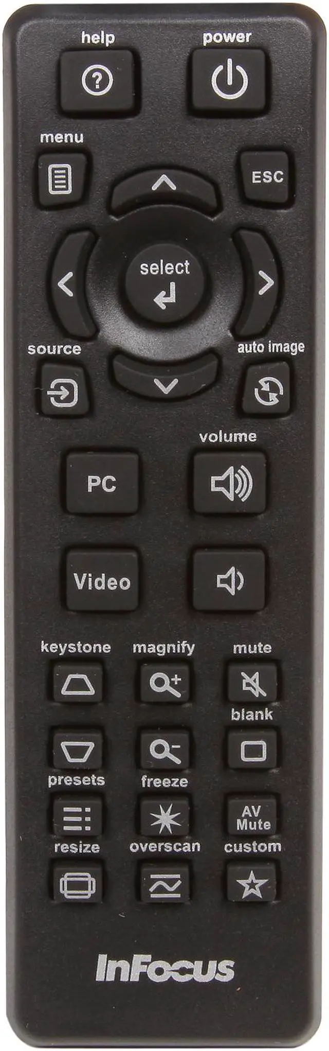 Alt view image 7 of 8 - InFocus IN116 WXGA 1280 x 800, 2700 Lumens, Slim Design & Lightweight, HDMI Input, BrilliantColor Tech, 3D Ready DLP Projector