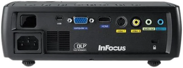 Infocus In120 InFocus IN1112 DLP Projector - Newegg.com