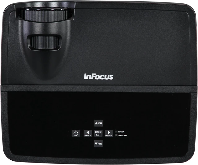 InFocus IN2126 DLP Projector - Newegg.com
