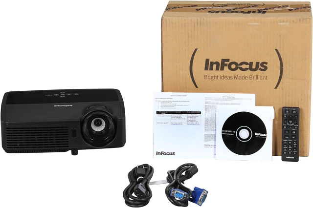 InFocus IN2126 DLP Projector - Newegg.com