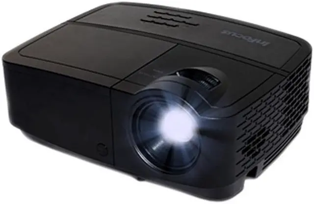 Main image of InFocus IN118HDa 1920x1080 FHD 3000 ANSI Lumens, HDMI 1.4 / Dual VGA Inputs, Built-in Speaker, Audio Pass-through, 3D Ready DLP Projector