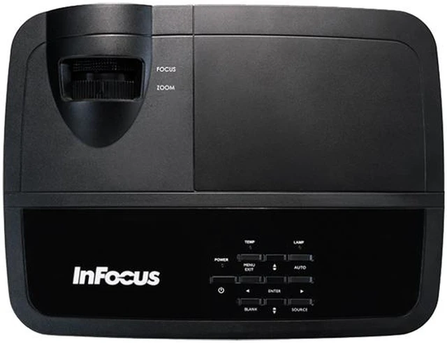Infocus In119hd InFocus IN119HDx DLP 1080p 3200 Lumens 3D Ready HDMI - Newegg.com