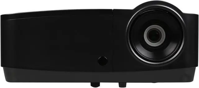 Alt view image 2 of 7 - InFocus SP1080 1080P 1920 x 1080 3500 Lumens, Contrast Ratio 25,000:1, Zoom Ratio of 1.22:1, Automatic Keystone Correction, Instant on/off, Programmed Dimming, User PIN, DLP 3D Home Theater Projector