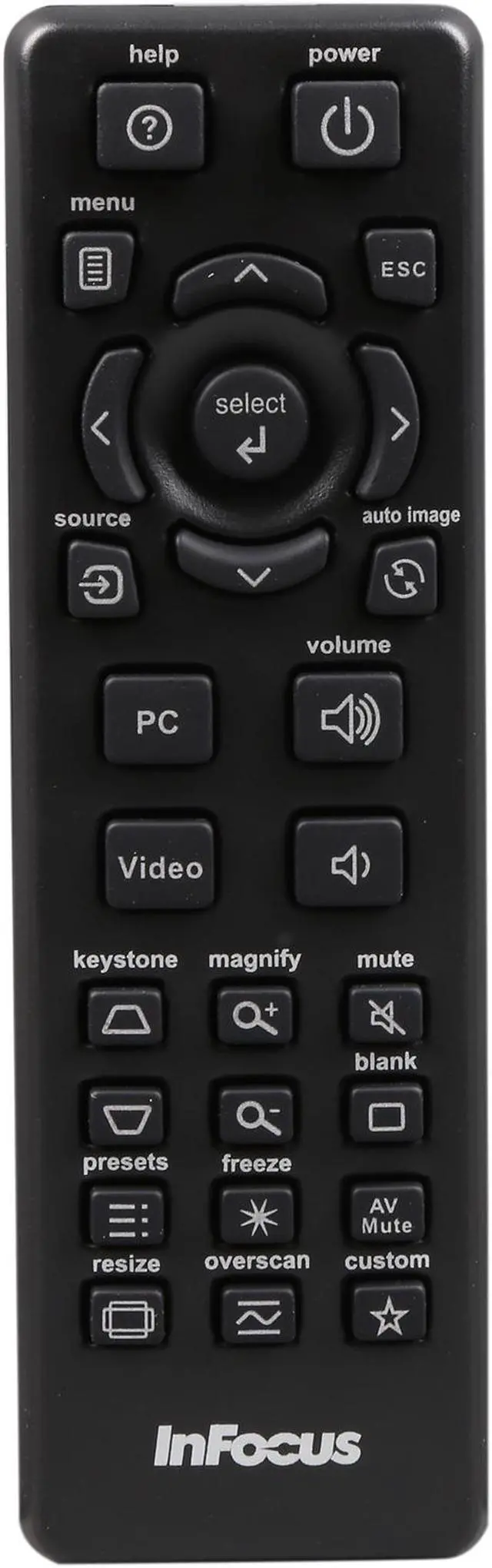 Alt view image 6 of 7 - InFocus SP1080 1080P 1920 x 1080 3500 Lumens, Contrast Ratio 25,000:1, Zoom Ratio of 1.22:1, Automatic Keystone Correction, Instant on/off, Programmed Dimming, User PIN, DLP 3D Home Theater Projector