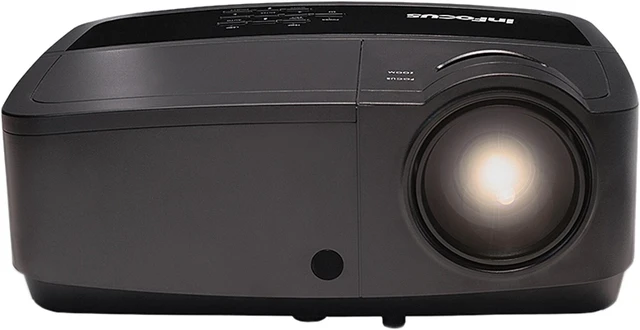 InFocus IN2126x DLP WXGA 4,200 Lumens, 3D Bright Network Projector ...