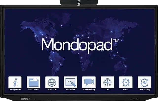 Main image of InFocus INF5522AG 55" Mondopad with Anti-Glare Video Conferencing and Collaboration Solution