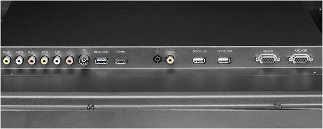 Alt view image 4 of 5 - InFocus INF5522AG 55" Mondopad with Anti-Glare Video Conferencing and Collaboration Solution