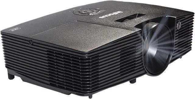 InFocus IN116xv DLP 3D 3,800 lumens, WXGA 26,000:1 Projector, no Audio ...