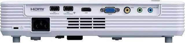 Alt view image 5 of 5 - InFocus IN1188HD 1920 x 1080 3,000 lumens DLP with LED light source Projector 1,000,000:1