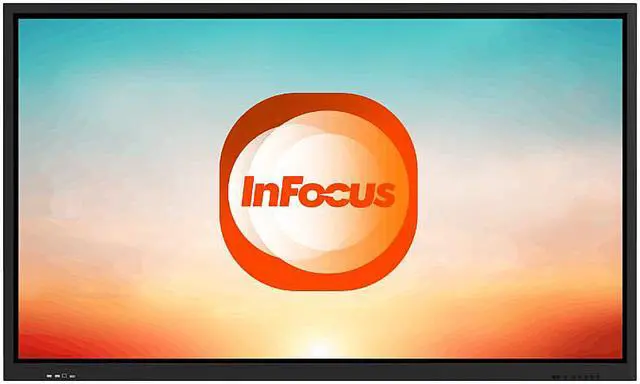 Main image of InFocus INF6500 65" Infrared JTouch 00 Series 4K Interactive Touch Display 450 cd/m2 5000:1 Built-in Speakers