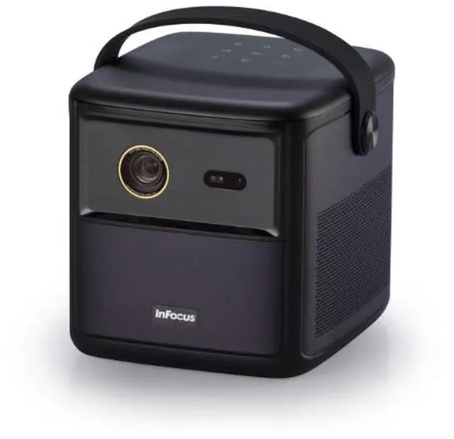 Alt view image 4 of 4 - InFocus Crusader Master 1920 x 1080 450 ISO Lumens DLP Projectors