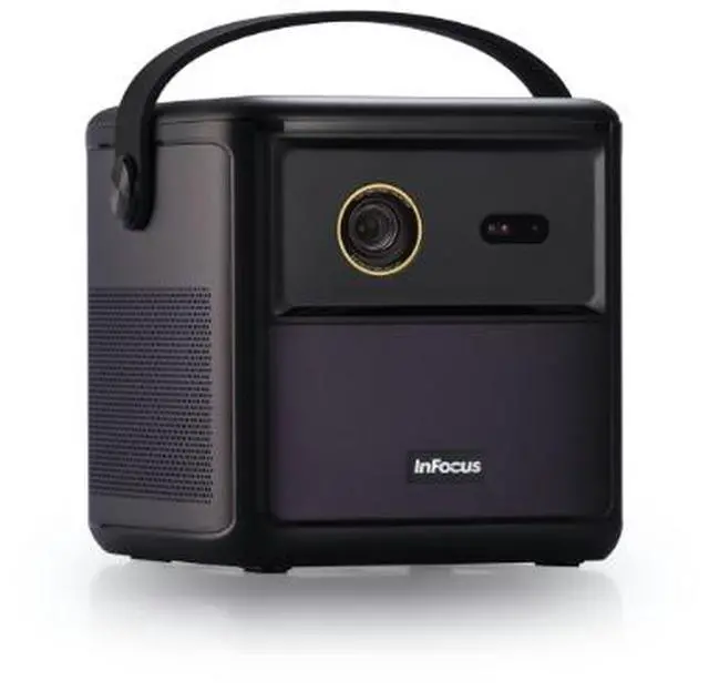 Alt view image 3 of 5 - InFocus IN3008SL 1080p Full HD (1920x1080) 350 Lumens LED Home Theatre projectors 2.4/5GHz, 802.11a/b/g/n/ac