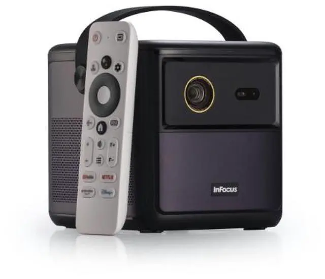 Alt view image 5 of 5 - InFocus IN3008SL 1080p Full HD (1920x1080) 350 Lumens LED Home Theatre projectors 2.4/5GHz, 802.11a/b/g/n/ac