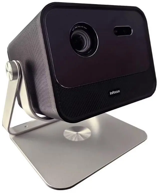 Alt view image 2 of 8 - InFocus IN3038SL 1080p Full HD (1920x1080) 1200 Lumens LED Home Theatre Projectors RJ45