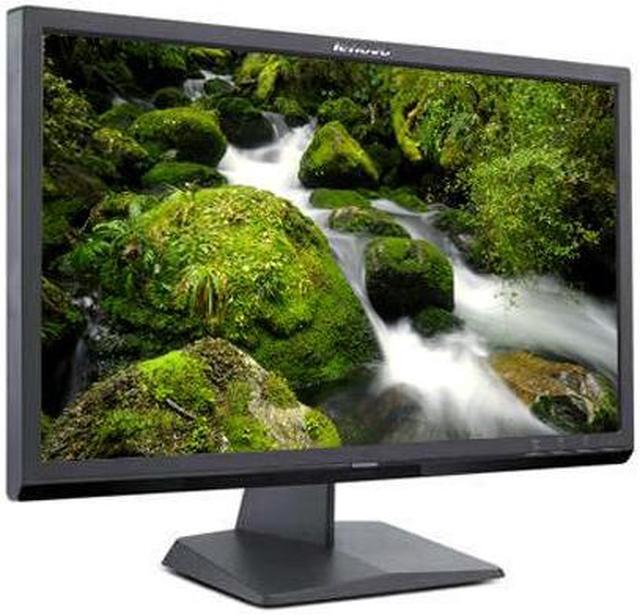 Main image of lenovo L2021 Black 20" 5ms Widescreen LCD Monitor 250 cd/m2 1000:1