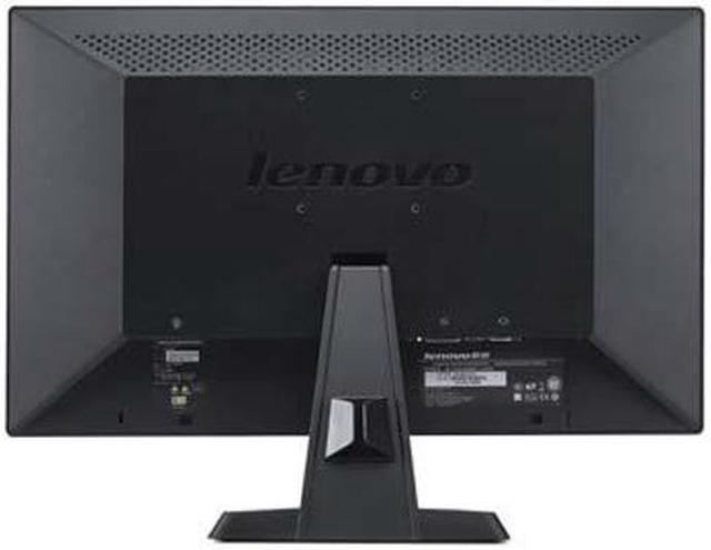Alt view image 2 of 3 - lenovo L2021 Black 20" 5ms Widescreen LCD Monitor 250 cd/m2 1000:1