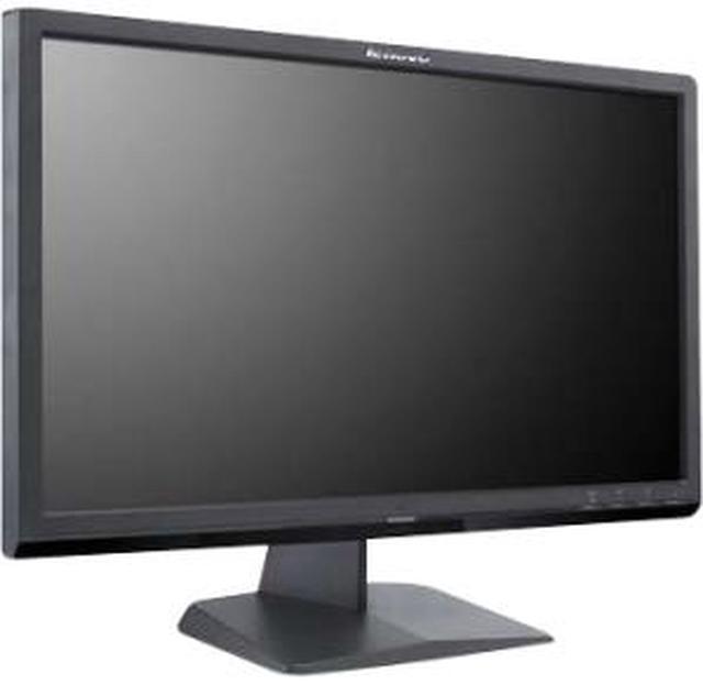 Alt view image 3 of 3 - lenovo L2021 Black 20" 5ms Widescreen LCD Monitor 250 cd/m2 1000:1