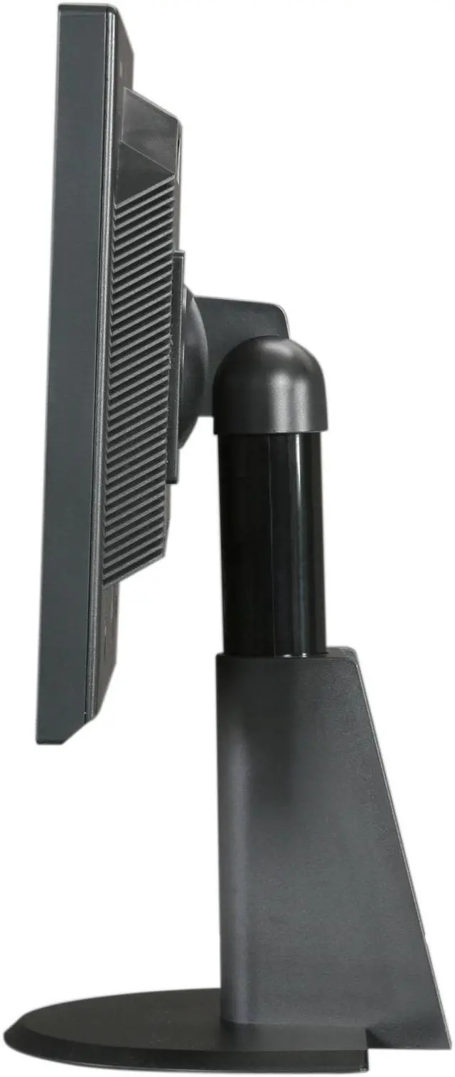 Alt view image 6 of 10 - lenovo ThinkVision Tilt, swivel & height adjustable standing L192p 19" 20ms   LCD Monitor 250 cd/m2 1000:1