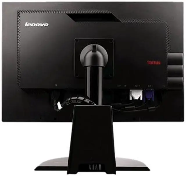 Alt view image 3 of 3 - lenovo ThinkVision LT2452p Black 24" Height & Pivot Adjustable Widescreen LED-Backlit IPS-Panel LCD Monitor 300 cd/m2 1000:1