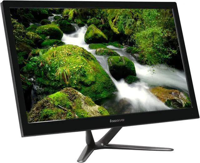 Alt view image 3 of 7 - lenovo LI2321S Glossy Black 23" HDMI LED Backlight LCD Monitor IPS 250 cd/m2 10,000,000:1 (1000:1)