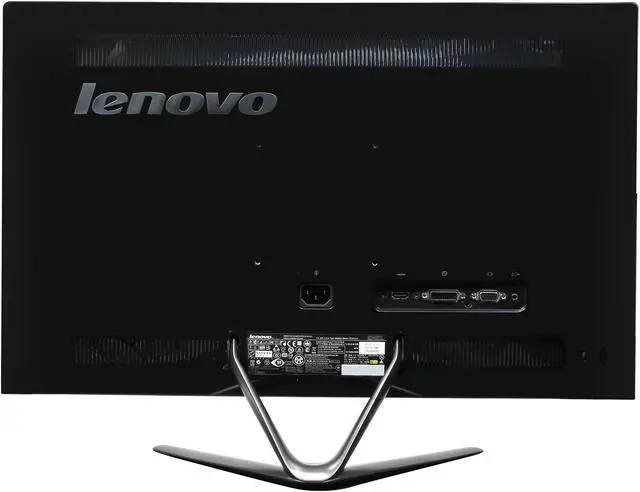 Alt view image 5 of 7 - lenovo LI2321S Glossy Black 23" HDMI LED Backlight LCD Monitor IPS 250 cd/m2 10,000,000:1 (1000:1)