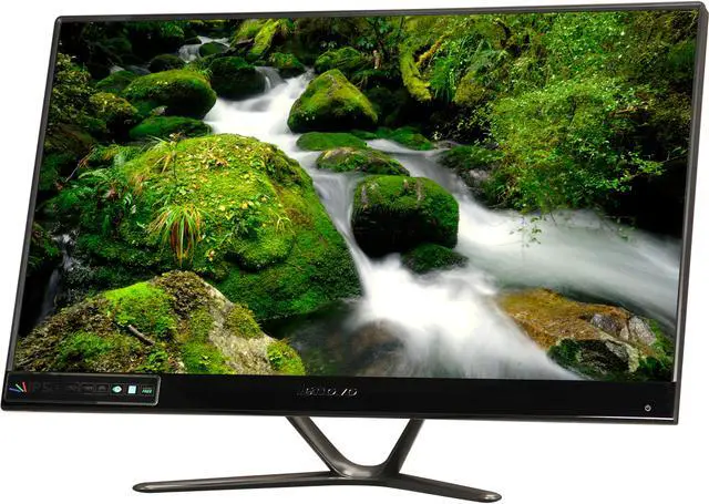 Main image of lenovo LI2721S Glossy Black 27" HDMI Widescreen LED Backlight LCD Monitor AH-IPS 250 cd/m2 10,000,000:1 (1000:1)