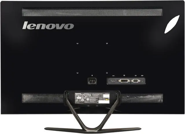 Alt view image 5 of 7 - lenovo LI2721S Glossy Black 27" HDMI Widescreen LED Backlight LCD Monitor AH-IPS 250 cd/m2 10,000,000:1 (1000:1)