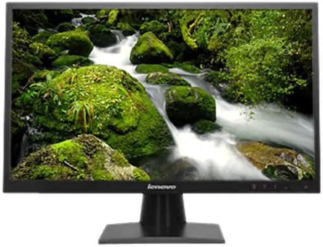 Main image of lenovo LS2223 Black 21.5" 5ms Widescreen LED Monitor 250 cd/m2 1000:1