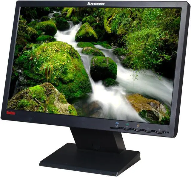 Main image of Lenovo 19" 60 Hz LCD Monitor 5 ms D-Sub, DVI-D ThinkVision L194